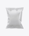 Glossy Snack Package Mockup