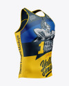 Men’s Triathlon Top Mockup