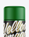 Matte Sport Bottle Mockup