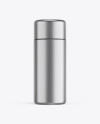 Metallic Sport Bottle Mockup