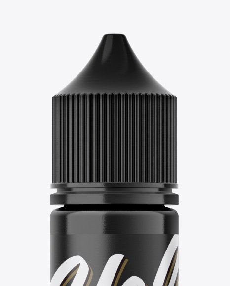 Dropper Bottle Mockup
