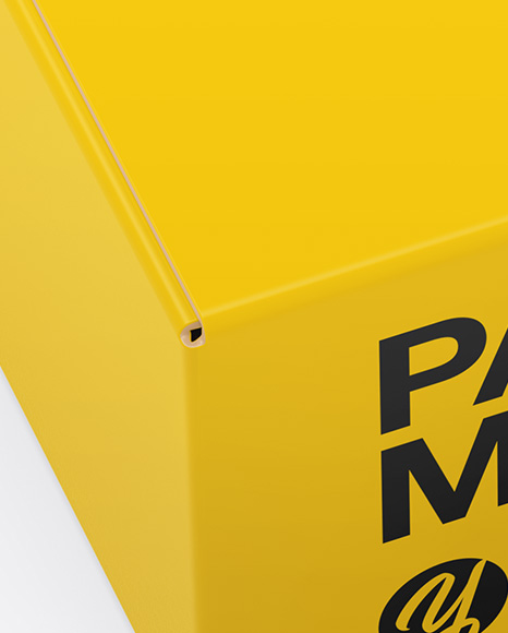 Paper Box Mockup Paper Box Mockup