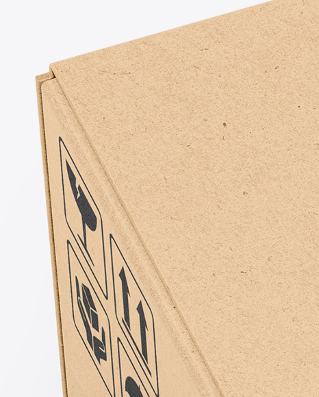 Kraft Box Mockup