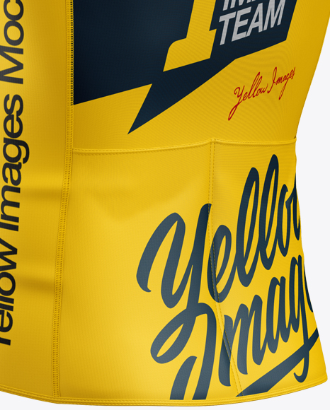 Men’s Triathlon Top Mockup