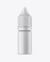 10ml Matte Dropper Bottle Mockup