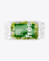 Salad Pack Mockup Salad Pack Mockup