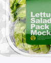Salad Pack Mockup Salad Pack Mockup
