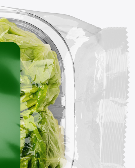 Salad Pack Mockup Salad Pack Mockup