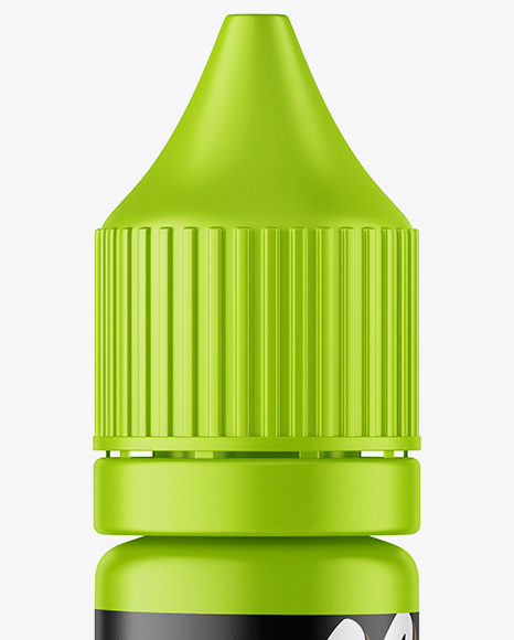 15ml Matte Dropper Bottle Mockup