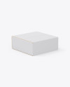 Paper Box Mockup