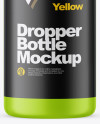 30ml Matte Dropper Bottle Mockup