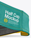 Half Cap Mockup