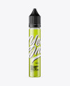 30ml Clear Glass Dropper Bottle Mockup 30ml Clear Glass Dropper Bottle Mockup