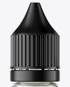 30ml Clear Glass Dropper Bottle Mockup 30ml Clear Glass Dropper Bottle Mockup