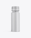 Matte Plastic Bottle Mockup