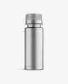 Metallized Bottle Mockup