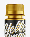 Metallized Bottle Mockup