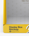 Glossy Display Box Mockup