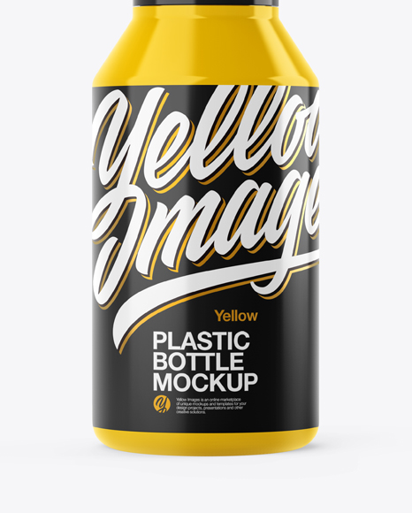 Glossy Ampule Bottle Mockup