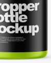 30ml Matte Dropper Bottle Mockup