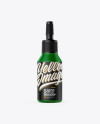 Matte Ampule Bottle Mockup