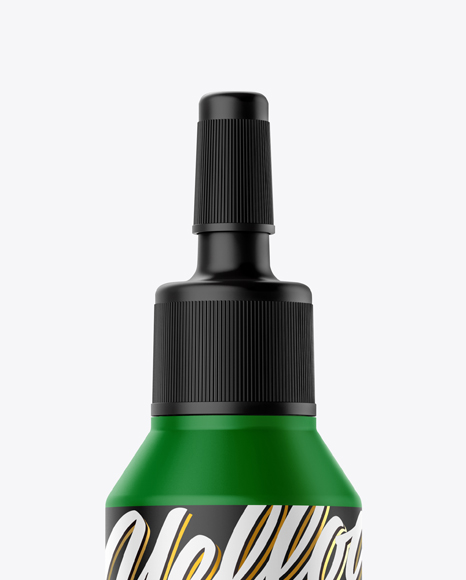 Matte Ampule Bottle Mockup - Free Download Images High Quality PNG, JPG