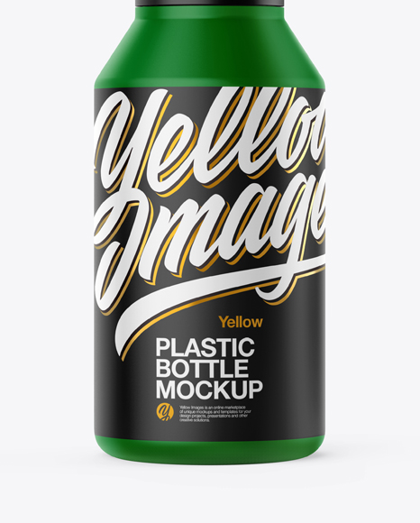 Matte Ampule Bottle Mockup