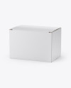 Paper Box Mockup