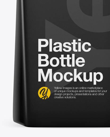 Plastic Bottle Mockup