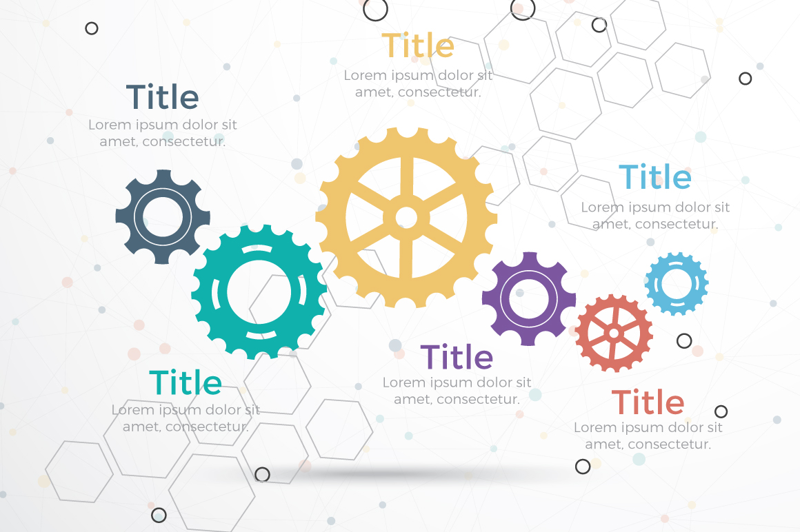 Gear Info-graphics Design Gear Info-graphics Design