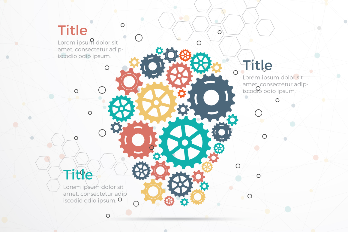 Gear Info-graphics Design Gear Info-graphics Design