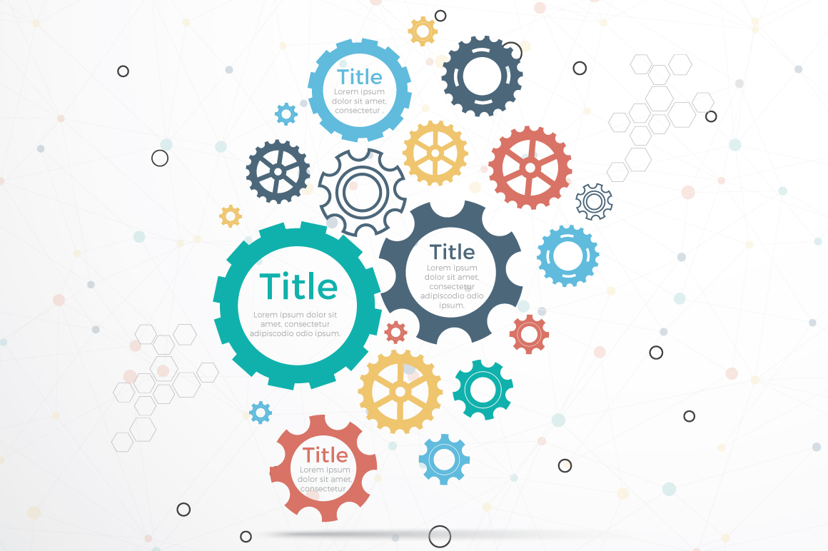Gear Info-graphics Design Gear Info-graphics Design