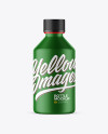 Matte Plastic Bottle Mockup
