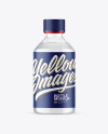 Clear Glass Bottle Mockup