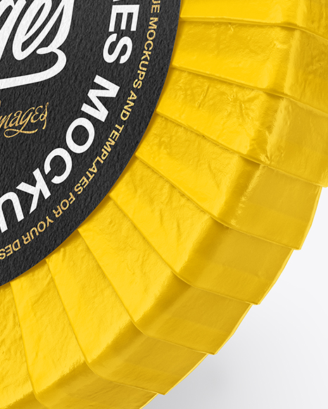 Cheese Package Mockup