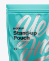 Matte Stand-Up Pouch Mockup