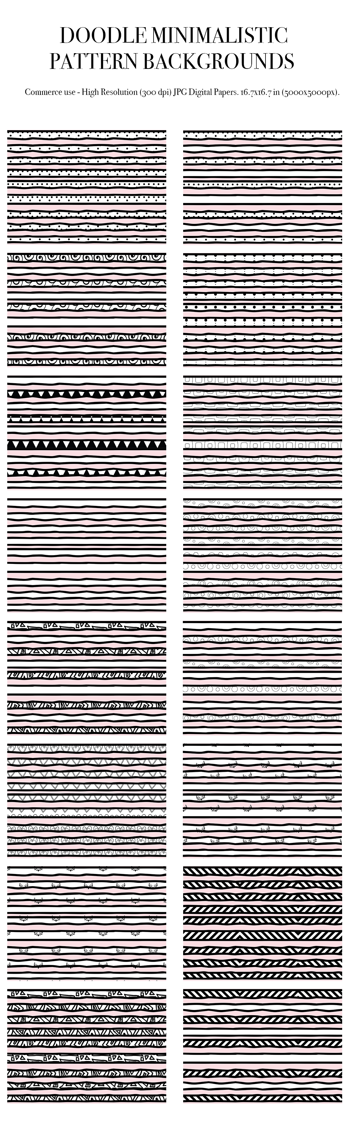 100 Doodle minimalistic fabric pattern backgrounds 100 Doodle minimalistic fabric pattern backgrounds