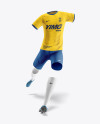 Men’s Full Soccer Team Kit Mockup