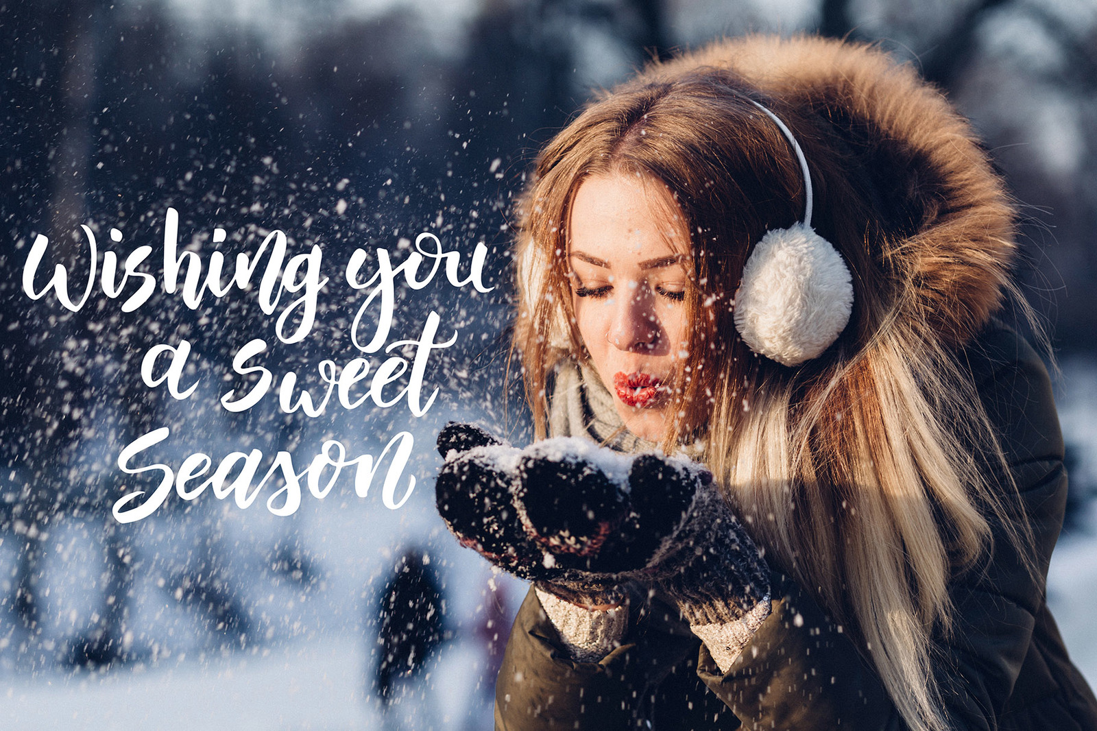 Winter Collection-Lettering+Clipart Winter Collection-Lettering+Clipart