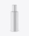 Matte Cosmetic Bottle Mockup
