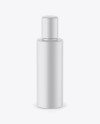 Matte Cosmetic Bottle Mockup