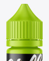 50ml Matte Dropper Bottle Mockup