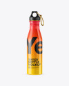 Glossy Sport Bottle Mockup