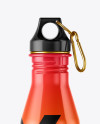 Glossy Sport Bottle Mockup