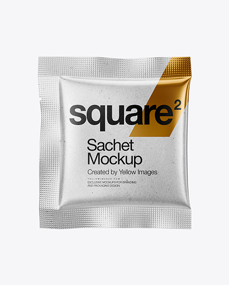 Kraft Sachet Mockup