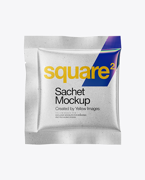 Kraft Sachet Mockup