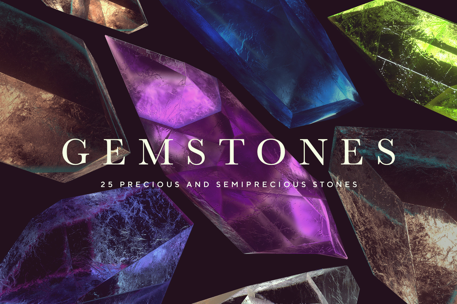 Gemstones & Crystals Gemstones & Crystals