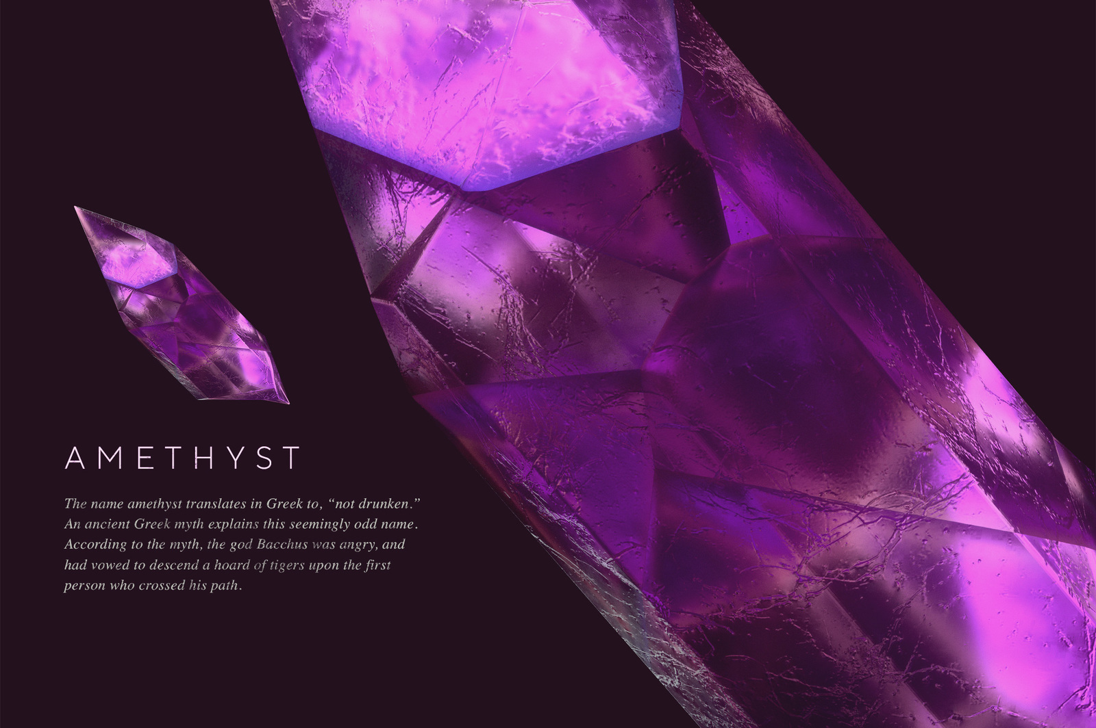 Gemstones &amp; Crystals