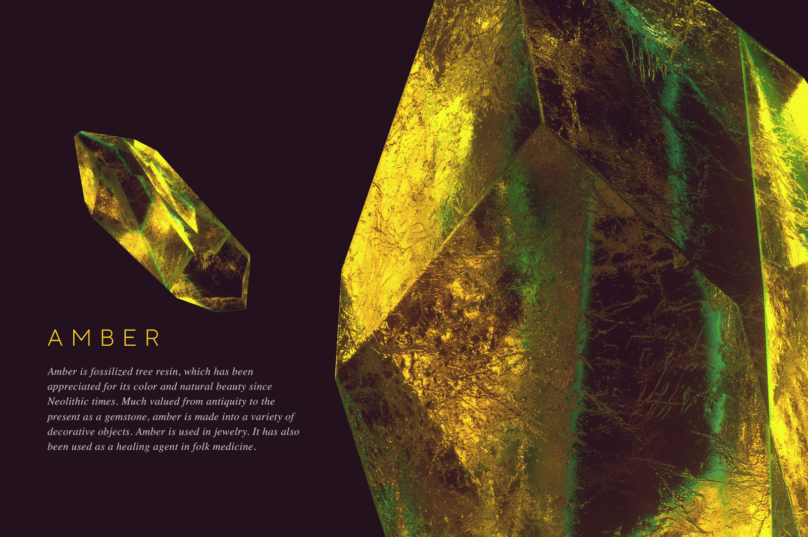 Gemstones & Crystals Gemstones & Crystals