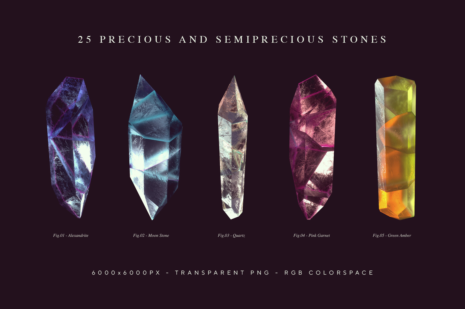 Gemstones &amp; Crystals